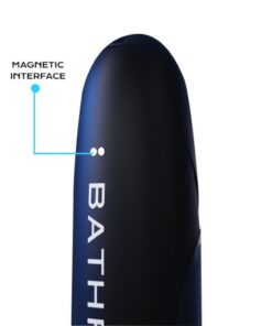 BathFun Automatic USB Waterproof Penis Pump w Magic Sleeve