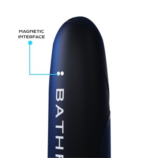 BathFun Automatic USB Waterproof Penis Pump w Magic Sleeve