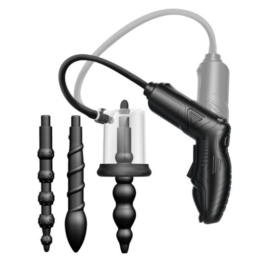 Automatic RoseBud Anal Pump and 3 Plug Pro Set - Image 4