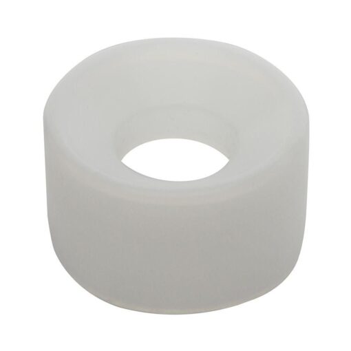 Silicone Donut Cushion Clear for Pump Cylinder 1.35in - 1.75in Dia