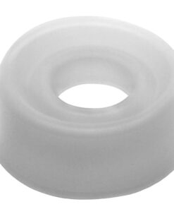 Silicone Donut Cushion Clear for Pump Cylinder 2.0in - 2.25in Dia