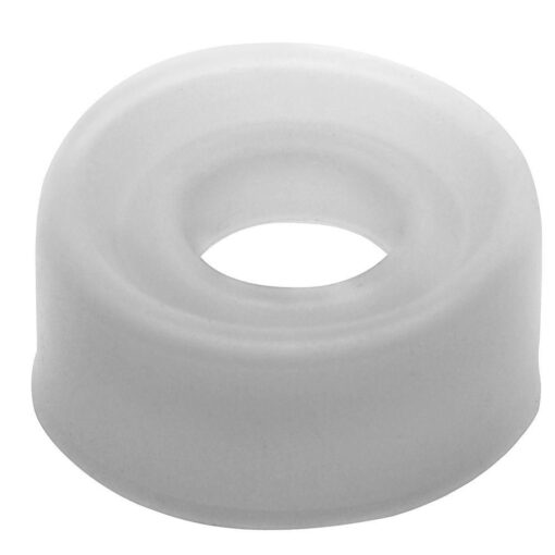Silicone Donut Cushion Clear for Pump Cylinder 2.0in - 2.25in Dia
