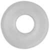 Silicone Donut Cushion Clear for Pump Cylinder 2.35in  -2.6in Dia