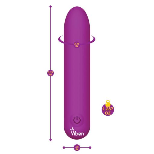 Bombshell 5 Speed 9.5cm USB Mighty Bullet Berry - Image 3