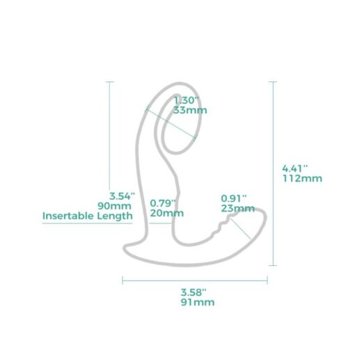 LushVibe Wearable Sprout-Shaped Unisex Vibrator - Image 4