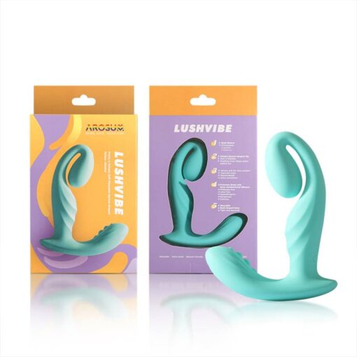 LushVibe Wearable Sprout-Shaped Unisex Vibrator - Image 5