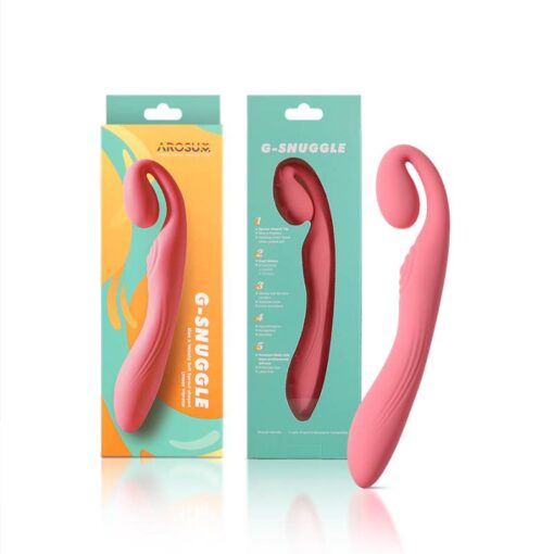 G-Snuggle Ultrasoft Sprout-shaped Unisex Vibrator - Image 3