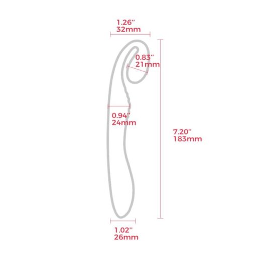G-Snuggle Ultrasoft Sprout-shaped Unisex Vibrator - Image 6