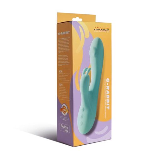 G-Rabbit Rotating G-Spot and Clitoral Vibrator - Image 5