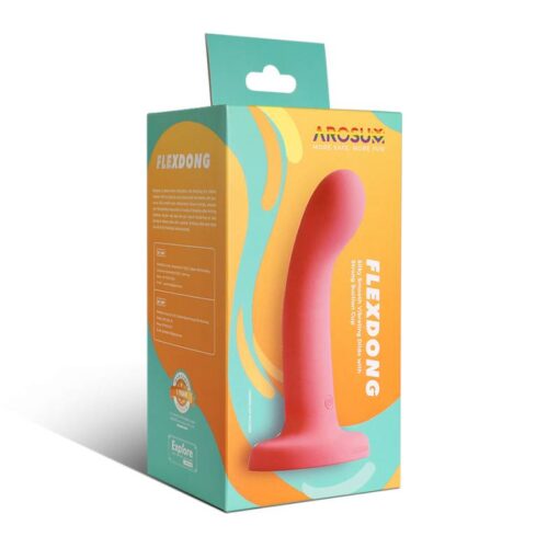 FlexDong Vibrating Strap-on Dildo - Image 4