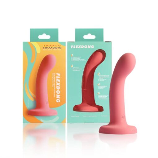 FlexDong Vibrating Strap-on Dildo - Image 5