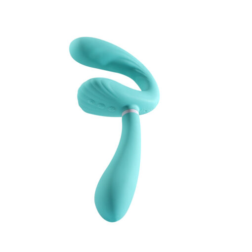 Sapphi Detachable Strapless Strap-on Double Vibrator - Image 2