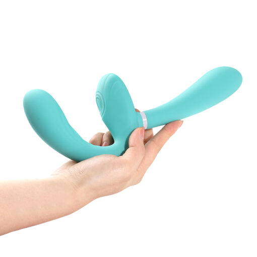 Sapphi Detachable Strapless Strap-on Double Vibrator - Image 3