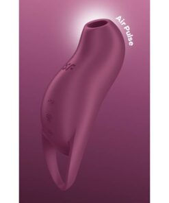Pocket Pro 1 Air Pulse Vibrator Purple