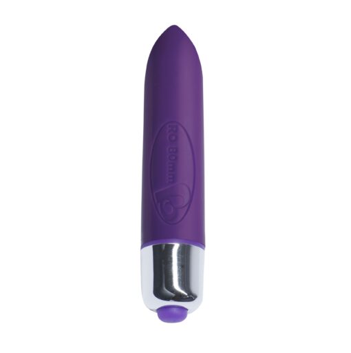 RO-80mm 7 Speed Colour Me Orgasmic Vibrating Bullet - Image 3