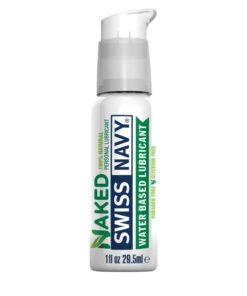 Swiss Navy Naked All Natural Water Based Lubricant 1oz/29ml