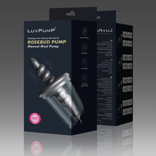 Automatic RoseBud Anal Pump and 3 Plug Pro Set - Image 5