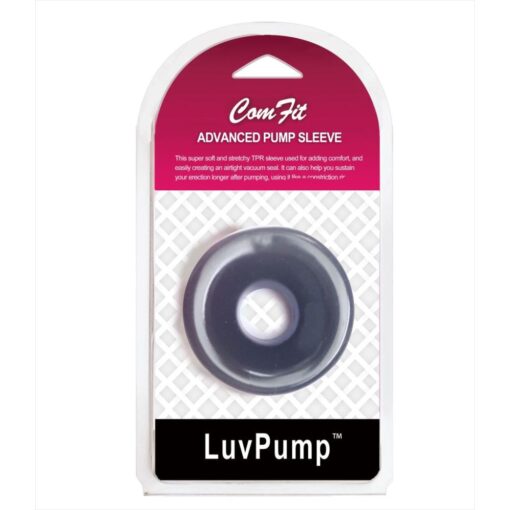 Silicone Donut Cushion Clear for Pump Cylinder 2.35in  -2.6in Dia - Image 2