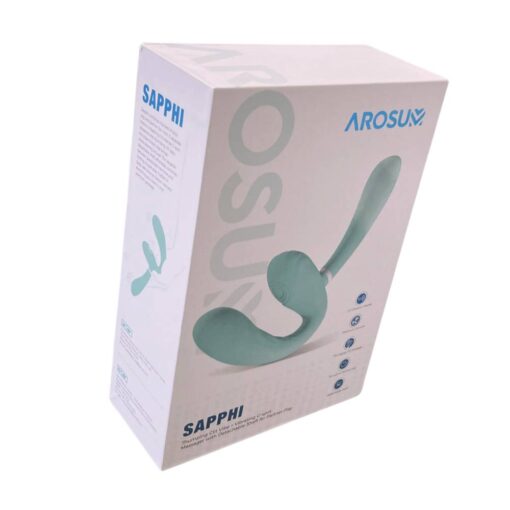 Sapphi Detachable Strapless Strap-on Double Vibrator - Image 5
