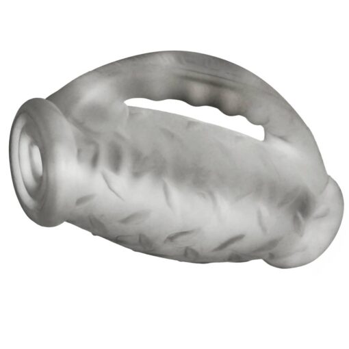 Masterjack Double Penetration JO Clear Ice - Image 3