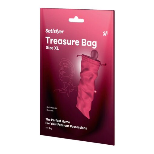 Treasure Bag Pink Extra Large - Image 2