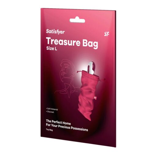 Treasure Bag Pink Large - Image 3