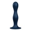 Satisfyer Double Ball-R Dildo Blue