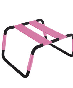 Sex Chair Adjustable Height Pink