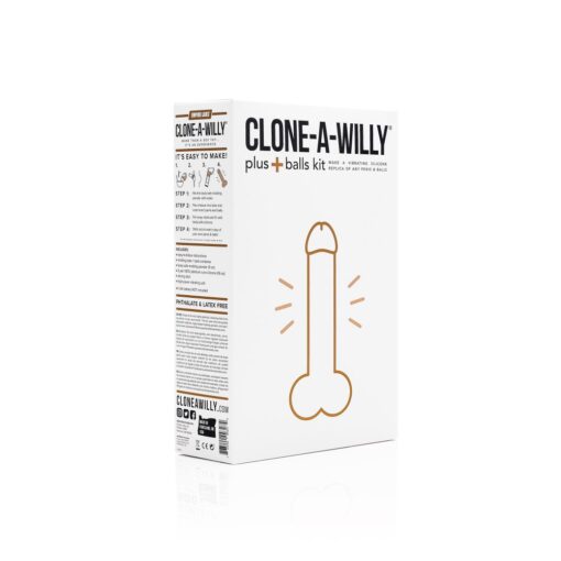 Clone a Willy Plus Balls Kit Medium Skin Tone - Image 2