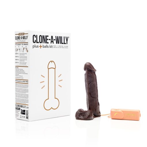 Clone a Willy Plus Balls Kit Deep Skin Tone - Image 3