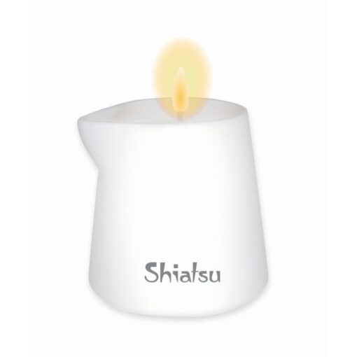Shiatsu Massage Candle Raspberry Vanilla - Image 2