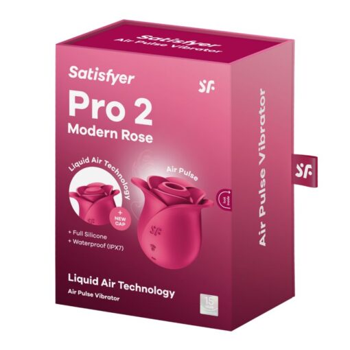 Satisfyer Pro 2 Modern Blossom Air Wave Clitoral Stimulator - Image 6