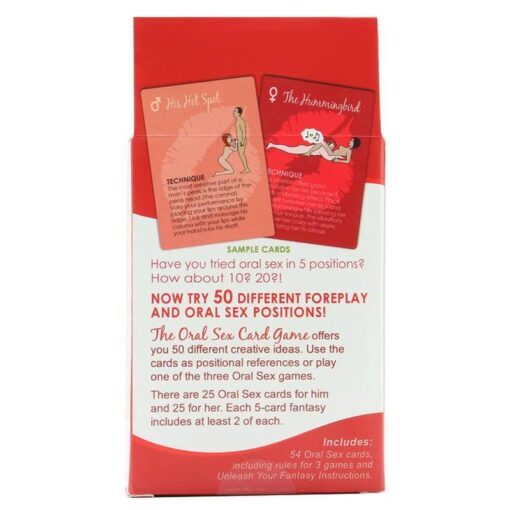 The Oral Sex Card Game - Image 2