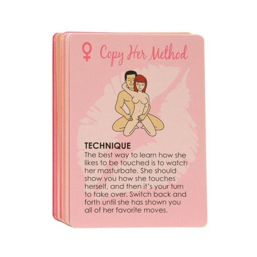 The Oral Sex Card Game - Image 4