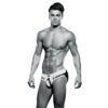 Bulge Jock White