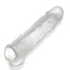 Dicker Ultra-Slim Cocksheath Clear Ice