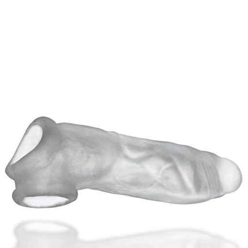 Dicker Ultra-Slim Cocksheath Clear Ice - Image 3