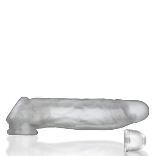 Dicker Ultra-Slim Cocksheath Clear Ice - Image 4