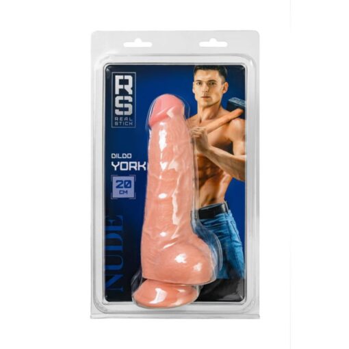 RealStick Nude Dildo York - Image 5