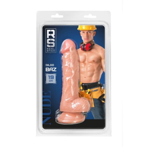 RealStick Nude Dildo Baz - Image 5