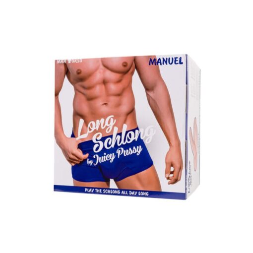 Juicy Long Schlong Manuel - Penis, Anal and Balls Torso - Image 6