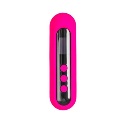 eroTeq Vacuum-Wave Clitoral Vibrator Molette Pink - Image 4