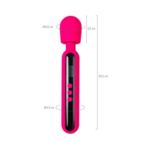 eroTeq Wand Massager Mashr Pink - Image 6