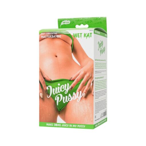 Self Lubricating Masturbator Wet Kat - Image 3