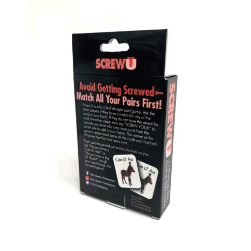 Screw U Card Game - Image 2