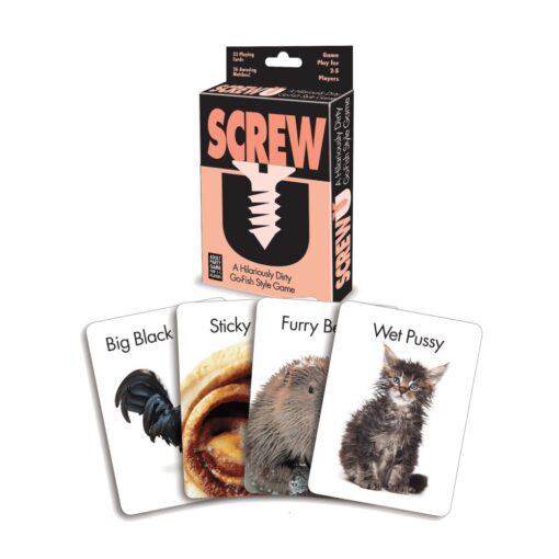 Screw U Card Game - Image 4