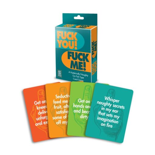 Fuck You Fuck Me Card Game - Image 2