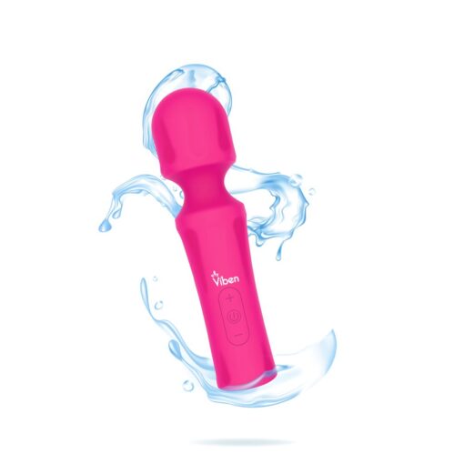 Viben Mighty Muse Massager Hot Pink - Image 2
