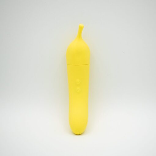Banana Cream Air Pulse G-Spot Vibrator - Image 6