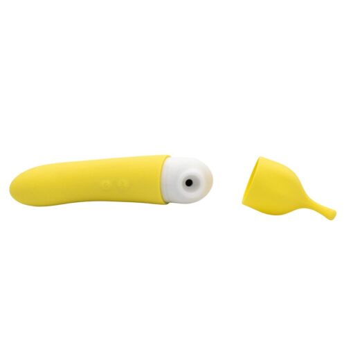Banana Cream Air Pulse G-Spot Vibrator - Image 7